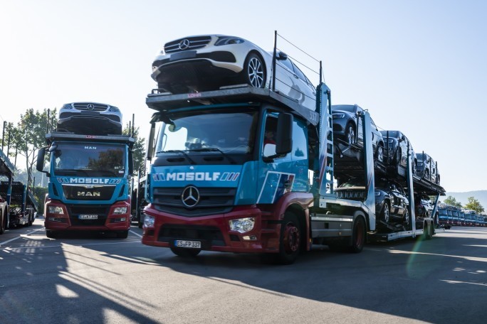 LKW Fahrer im Nahverkehr (m/w/d), 1. Bild