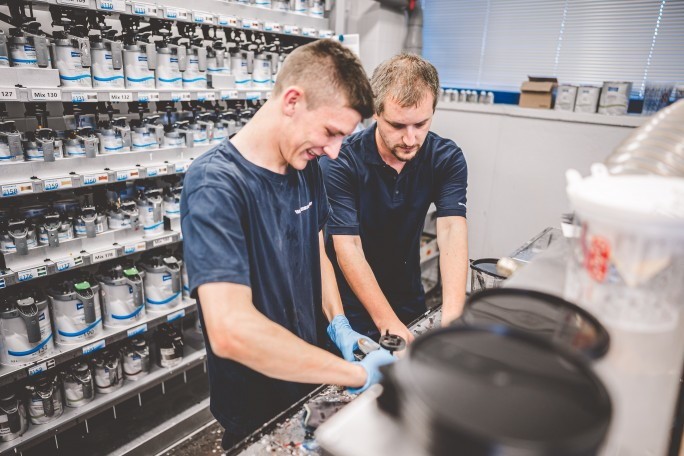 Ausbildung zum Fahrzeuglackierer (m/w/d) 2025, 2. Bild