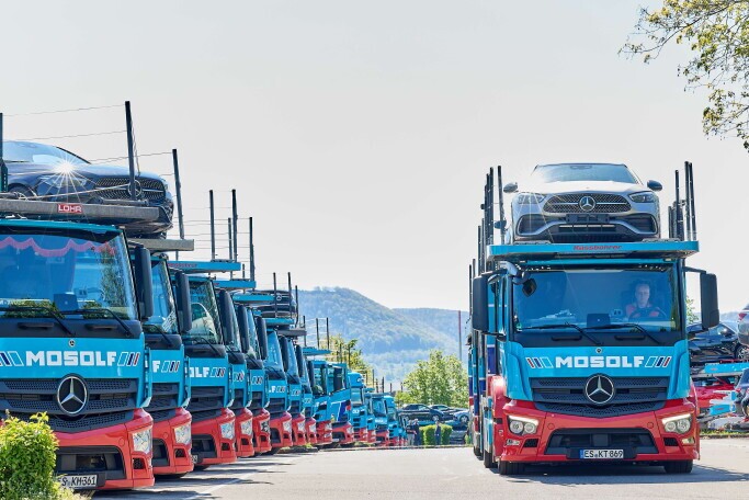 Berufskraftfahrer (m/w/d) Automobiltransport, 1. Bild